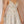 Load image into Gallery viewer, Dreamland Dove & Hydrangea Velvet Bow Linen Dress