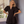 Load image into Gallery viewer, Dreamland Lace & Linen Charm Black Dress