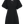 Load image into Gallery viewer, Dreamland Lace & Linen Charm Black Dress