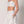 Load image into Gallery viewer, Hydrangea Soft Blue Linen Mini Skirt
