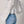 Load image into Gallery viewer, Hydrangea Blue Two Style Removable Sleeve Linen Top