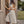 Load image into Gallery viewer, French Ivory Lace Linen Ruffle Maxi Skirt