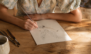 Flying with the Doves ~ Art Thoughts with Megan Cochran