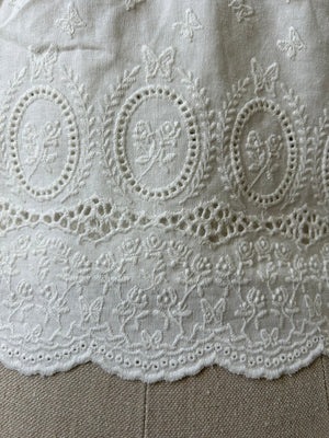 Antique Heirloom Linen ~ Why We Designed Our Own Embroidery