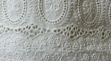 Antique Heirloom Linen ~ Why We Designed Our Own Embroidery
