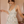 Load image into Gallery viewer, ethical linen dove and hydrangea blue velvet bow mini dress in blue floral print
