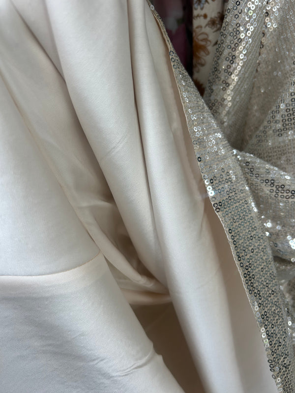 Signature Sparkling Tulle & Sequin Midi Dress