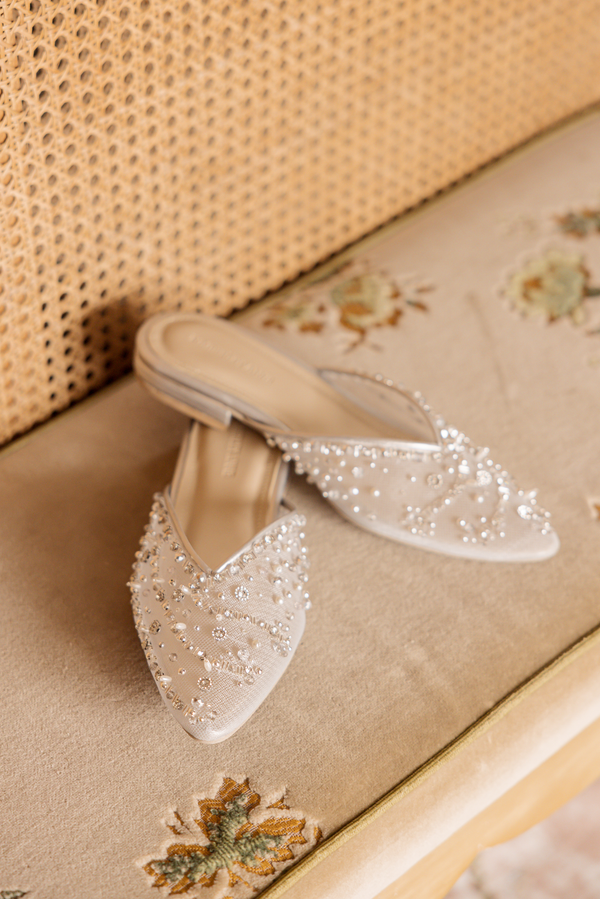 Dreamland Silver Sparkle Shoes (Pre-Order)