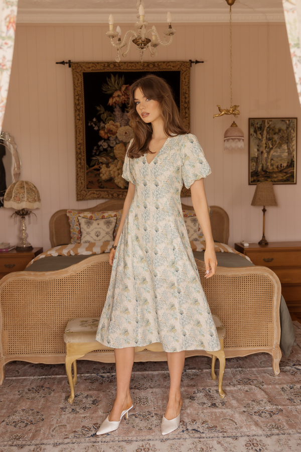 Dreamland Dove Garden Dress