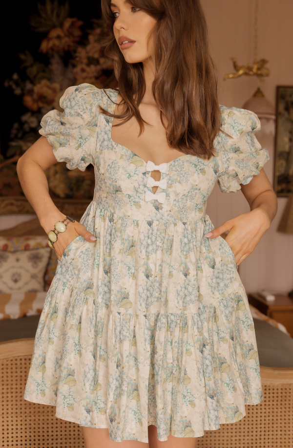 Dreamland Dove Babydoll Dress