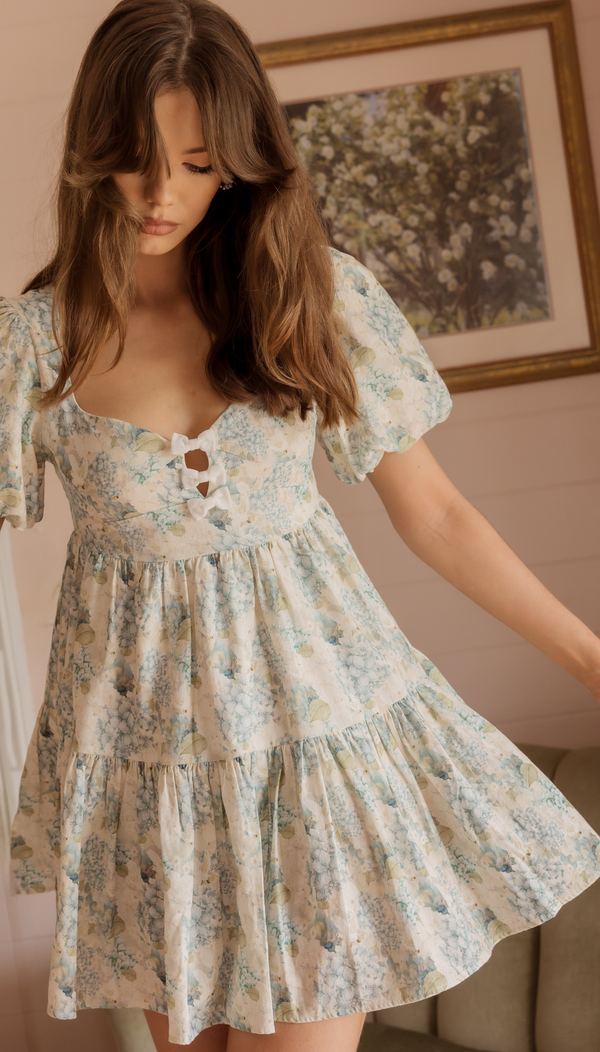 Dreamland Dove Babydoll Dress