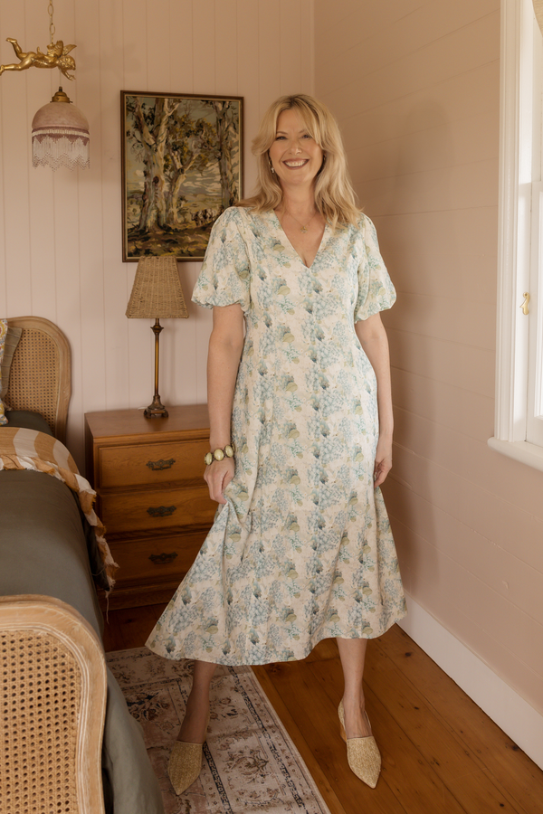 Dreamland Dove Garden Dress