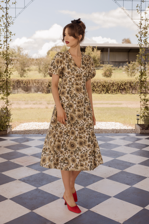 Sunflower Garden Dress