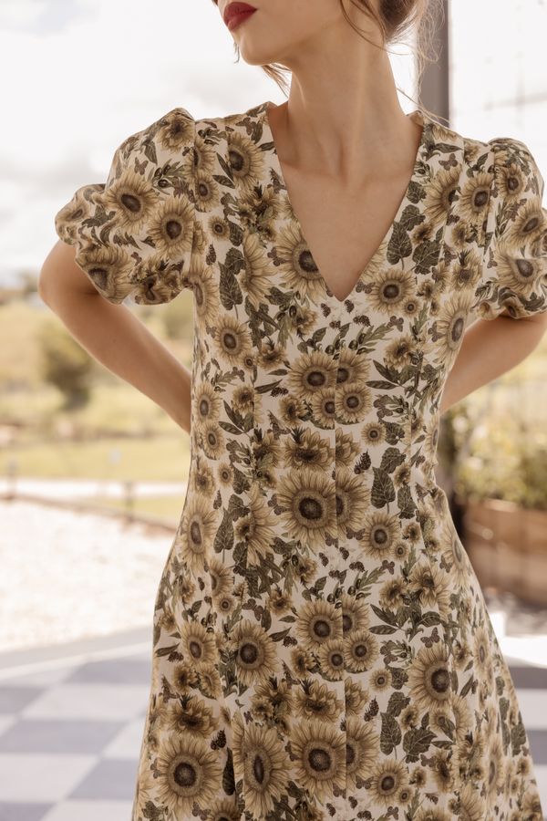 Sunflower Garden Dress