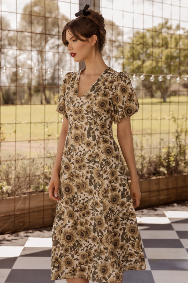 Sunflower Garden Dress