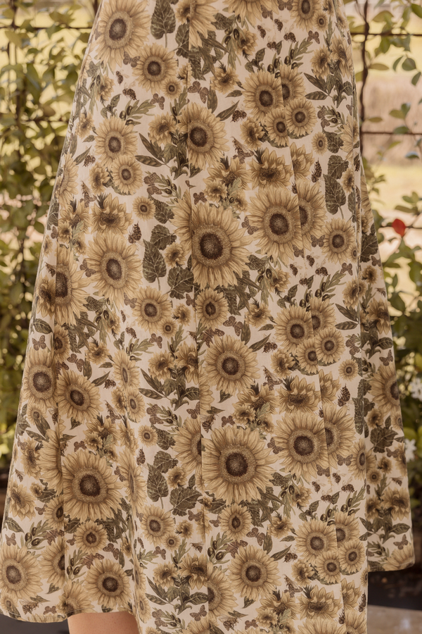 Sunflower Garden Dress