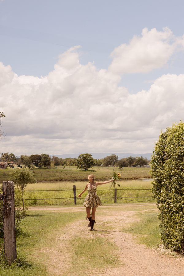 Sunflower Sunshine Dress