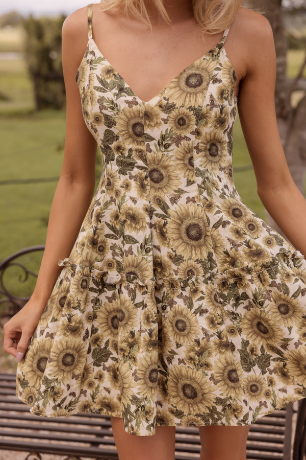 Sunflower Sunshine Dress