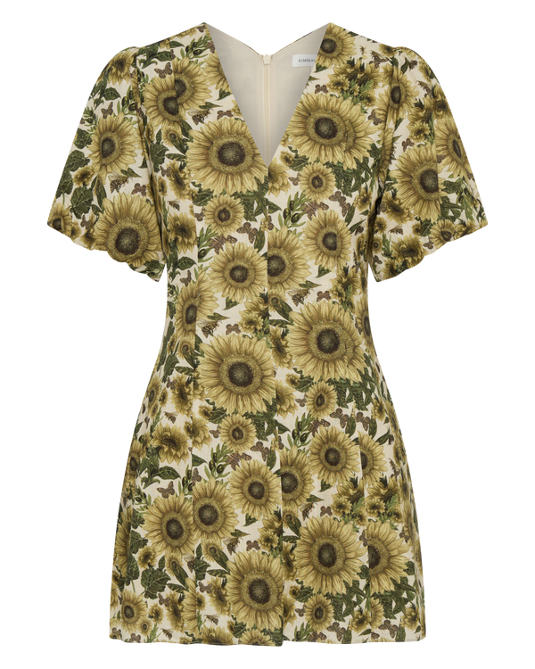 Sunflower Art Dress (Pre-Order)