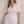 Load image into Gallery viewer, Lace and Linen Blush Pink Mini Dress
