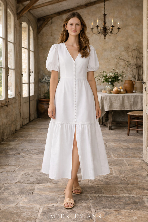 Signature Certified Organic Cotton Maxi Dress