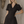 Load image into Gallery viewer, black linen lace french parisian mini dress australian designer 
