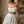 Load image into Gallery viewer, Hydrangea Soft Blue Linen Mini Skirt
