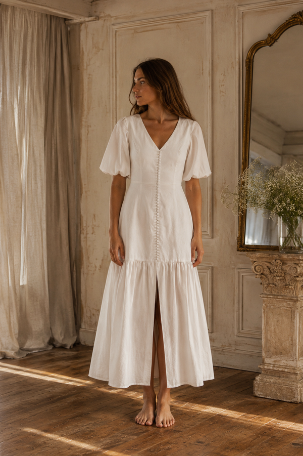 Signature Certified Organic Cotton Maxi Dress 8