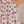 Load image into Gallery viewer, pink polka dot heart linen mini dress pocket detail romantic fabric
