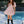Load image into Gallery viewer, pink polka dot heart mini linen babydoll corset dress velvet bows australia designer
