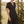 Load image into Gallery viewer, polka dot heart black and white linen midi maxi dress garden party 
